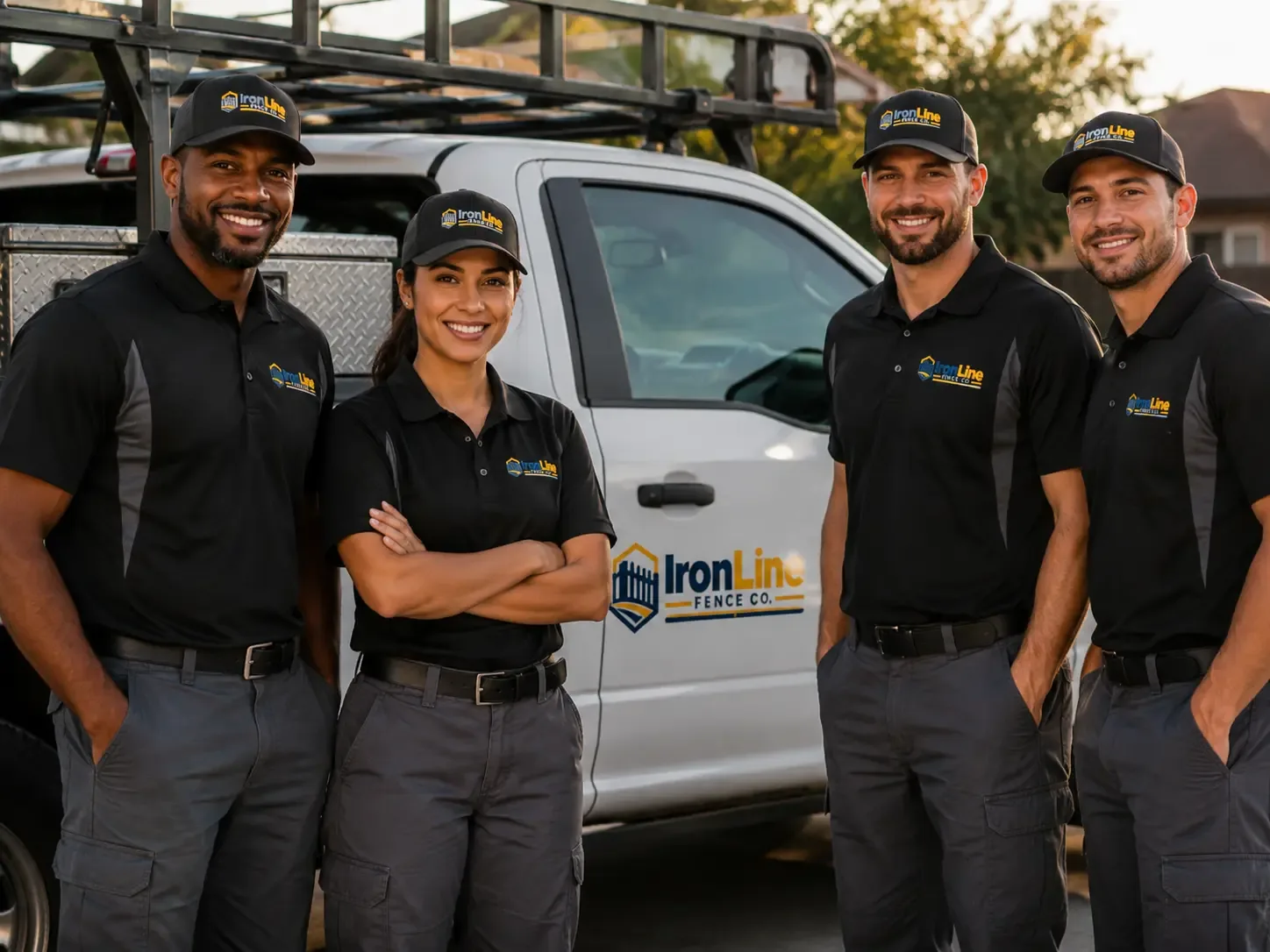 Metal Fence Installation company in Hartman, CO